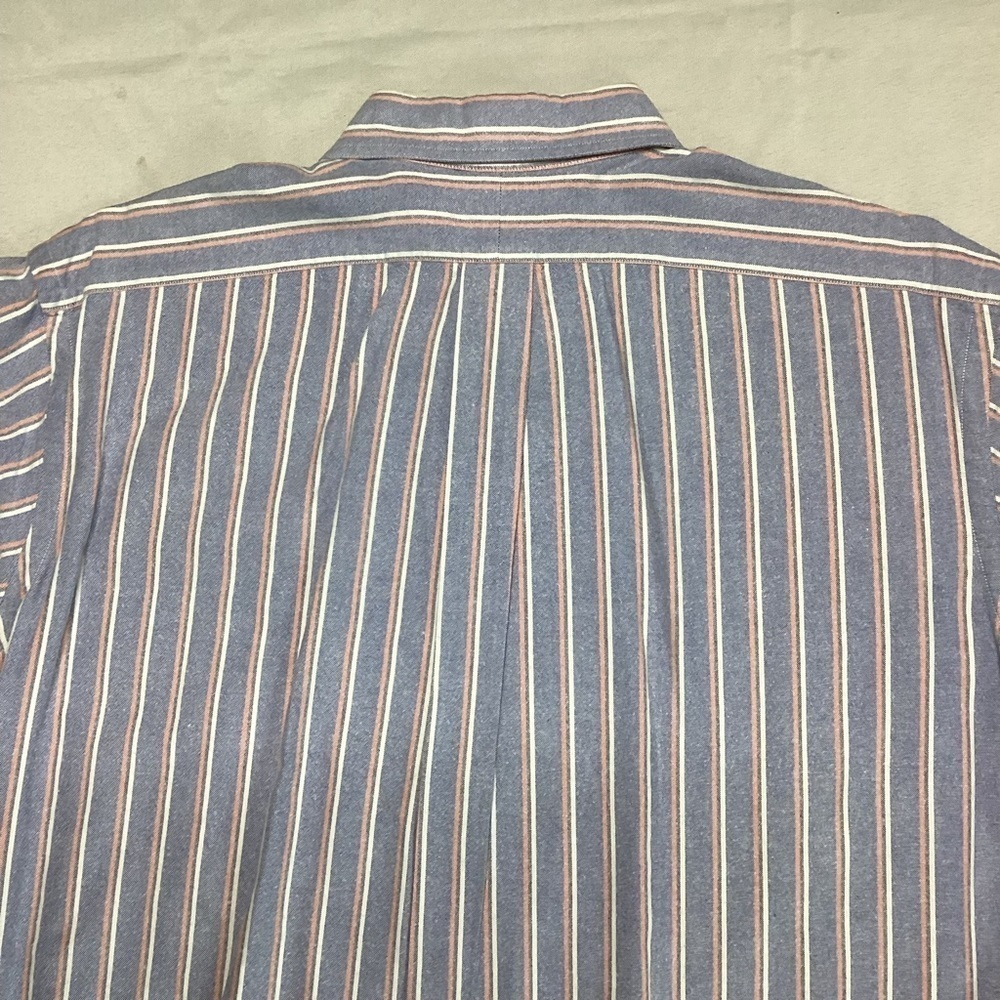 Ralph Lauren Men's Multicolor Striped Button Down Shirt - Picture 6 of 9